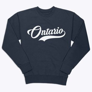 Ontario Oregon Vintage Team Premium Crewneck Sweatshirt