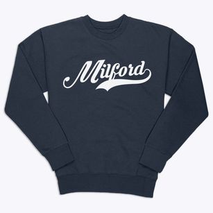 Milford Delaware Vintage Team Premium Crewneck Sweatshirt