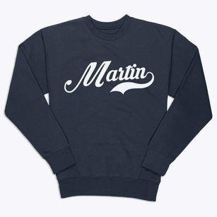Martin Tennessee Vintage Team Premium Crewneck Sweatshirt