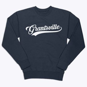 Grantsville Utah Vintage Team Premium Crewneck Sweatshirt