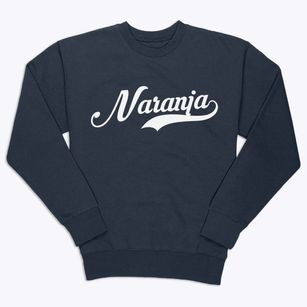 Naranja Florida Vintage Team Premium Crewneck Sweatshirt