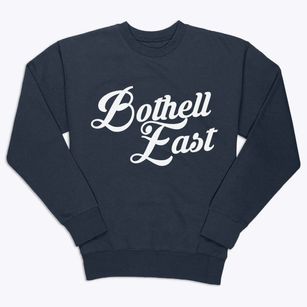 Bothell East Washington Vintage Team Premium Crewneck Sweatshirt