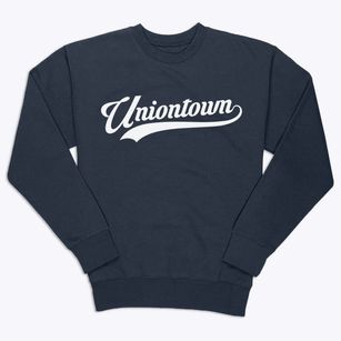 Uniontown Pennsylvania Vintage Team Premium Crewneck Sweatshirt