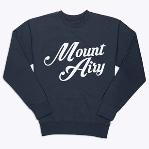 Mount Airy Maryland Vintage Team Premium Crewneck Sweatshirt