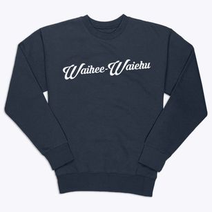 Waihee-waiehu Hawaii Vintage Team Premium Crewneck Sweatshirt