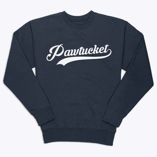 Pawtucket Rhode Island Vintage Team Premium Crewneck Sweatshirt