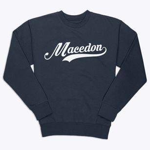 Macedon New York Vintage Team Premium Crewneck Sweatshirt