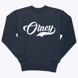 Olney Illinois Vintage Team Premium Crewneck Sweatshirt