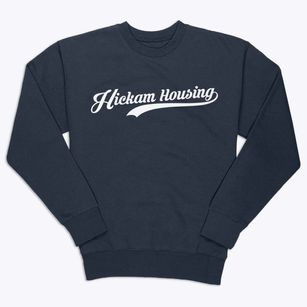 Hickam Housing Hawaii Vintage Team Premium Crewneck Sweatshirt