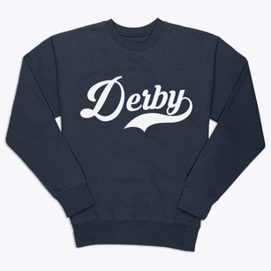 Derby Colorado Vintage Team Premium Crewneck Sweatshirt