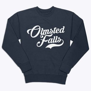 Olmsted Falls Ohio Vintage Team Premium Crewneck Sweatshirt