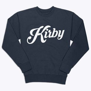 Kirby Texas Vintage Team Premium Crewneck Sweatshirt