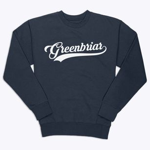 Greenbriar Virginia Vintage Team Premium Crewneck Sweatshirt