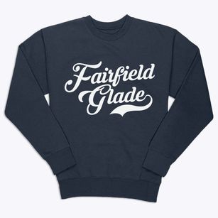 Fairfield Glade Tennessee Vintage Team Premium Crewneck Sweatshirt