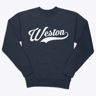 Weston Florida Vintage Team Premium Crewneck Sweatshirt