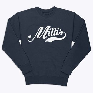 Millis Massachusetts Vintage Team Premium Crewneck Sweatshirt
