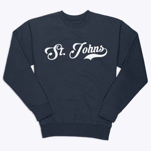 St. Johns Michigan Vintage Team Premium Crewneck Sweatshirt