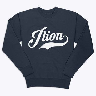 Ilion New York Vintage Team Premium Crewneck Sweatshirt