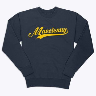 Macclenny Florida Vintage Team Premium Crewneck Sweatshirt