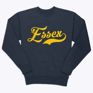 Essex Connecticut Vintage Team Premium Crewneck Sweatshirt