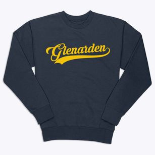 Glenarden Maryland Vintage Team Premium Crewneck Sweatshirt