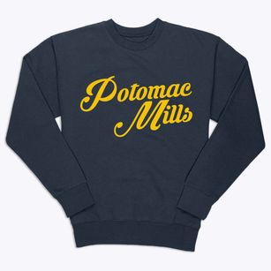 Potomac Mills Virginia Vintage Team Premium Crewneck Sweatshirt