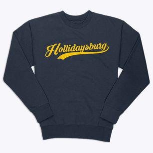 Hollidaysburg Pennsylvania Vintage Team Premium Crewneck Sweatshirt