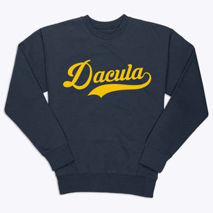 Dacula Georgia Vintage Team Premium Crewneck Sweatshirt