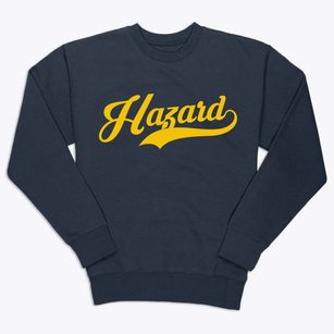 Hazard Kentucky Vintage Team Premium Crewneck Sweatshirt