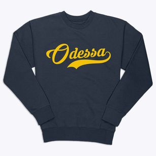 Odessa Missouri Vintage Team Premium Crewneck Sweatshirt