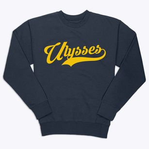 Ulysses New York Vintage Team Premium Crewneck Sweatshirt