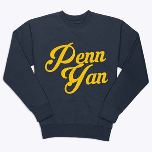 Penn Yan New York Vintage Team Premium Crewneck Sweatshirt