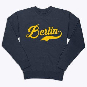 Berlin Maryland Vintage Team Premium Crewneck Sweatshirt