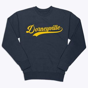 Dorneyville Pennsylvania Vintage Team Premium Crewneck Sweatshirt