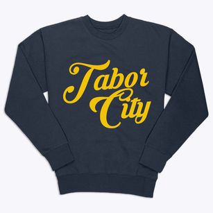 Tabor City North Carolina Vintage Team Premium Crewneck Sweatshirt