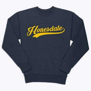 Honesdale Pennsylvania Vintage Team Premium Crewneck Sweatshirt