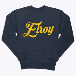 Elroy North Carolina Vintage Team Premium Crewneck Sweatshirt