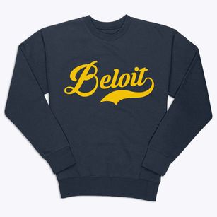 Beloit Kansas Vintage Team Premium Crewneck Sweatshirt