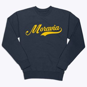 Moravia New York Vintage Team Premium Crewneck Sweatshirt