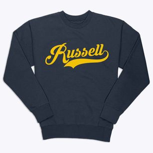 Russell Kentucky Vintage Team Premium Crewneck Sweatshirt