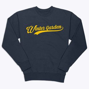 Winter Garden Florida Vintage Team Premium Crewneck Sweatshirt