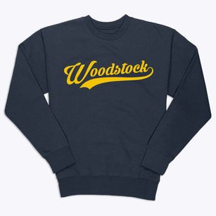 Woodstock Vermont Vintage Team Premium Crewneck Sweatshirt