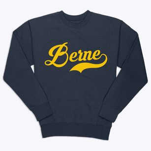 Berne New York Vintage Team Premium Crewneck Sweatshirt