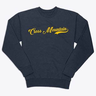 Cross Mountain Texas Vintage Team Premium Crewneck Sweatshirt