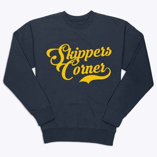 Skippers Corner North Carolina Vintage Team Premium Crewneck Sweatshirt