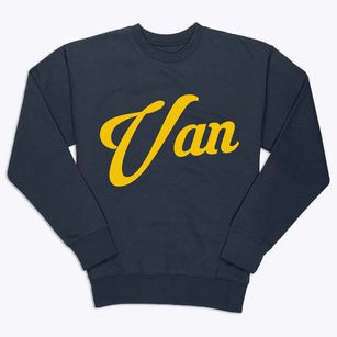 Van Texas Vintage Team Premium Crewneck Sweatshirt