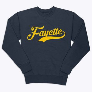 Fayette Missouri Vintage Team Premium Crewneck Sweatshirt