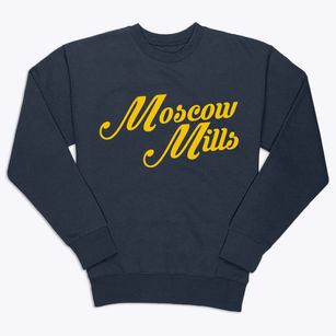 Moscow Mills Missouri Vintage Team Premium Crewneck Sweatshirt