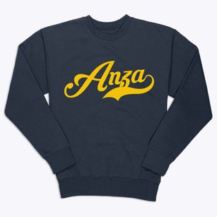 Anza California Vintage Team Premium Crewneck Sweatshirt
