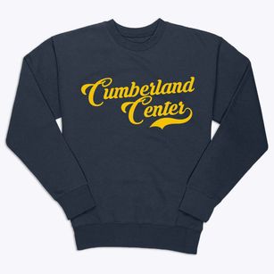 Cumberland Center Maine Vintage Team Premium Crewneck Sweatshirt